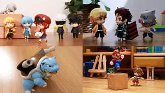 Animist’s New Staff Stop Motion Compilation | Pokémon/Cells At Work/ Demon Slayer/Super Smash Bros.