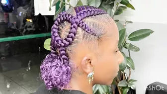 STITCH freestyle BRAID COMPILATION/BRAID INSPO