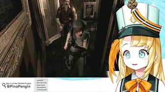 【Scream Compilation】 Pina's first Resident Evil HD Remastered experience!