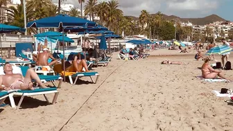 Barcelona beach walk????????BEACH SITGES