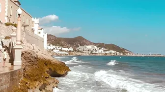 Barcelona beach walk????????BEACH SITGES