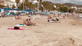 Barcelona beach walk????????BEACH SITGES