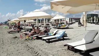 Plaja Tiki Beach  4K VIDEO  Sun Summer Party Fun Mamaia Bikini Beach.