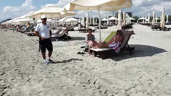 Plaja Tiki Beach  4K VIDEO  Sun Summer Party Fun Mamaia Bikini Beach.