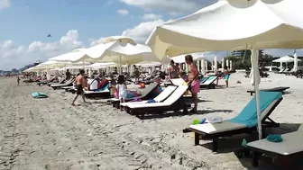 Plaja Tiki Beach  4K VIDEO  Sun Summer Party Fun Mamaia Bikini Beach.