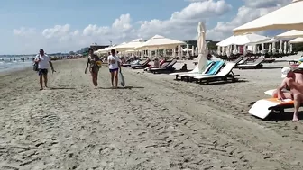 Plaja Tiki Beach  4K VIDEO  Sun Summer Party Fun Mamaia Bikini Beach.