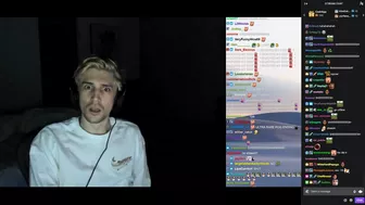 xQc ends the stream in a weird way