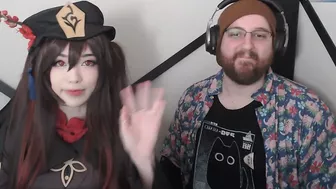 Emiru Appears On Tectone's Stream In Cosplay!