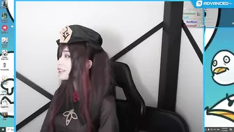 Emiru Appears On Tectone's Stream In Cosplay!