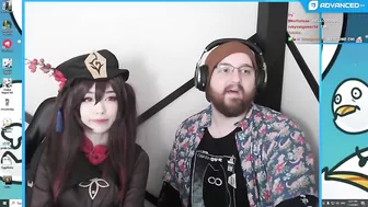 Emiru Appears On Tectone's Stream In Cosplay!