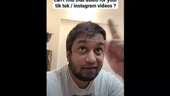 can't find that audio for your tik tok / instagram videos ? #shorts #protip #audioforedits #lifehack