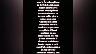 DON ALI RISPONDE A ERKOLE NELLE INSTAGRAM STORIES