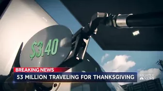 Millions On The Move For Thanksgiving As Travel Bounces Back