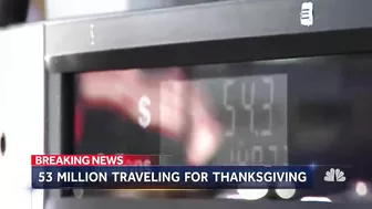 Millions On The Move For Thanksgiving As Travel Bounces Back