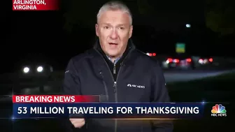 Millions On The Move For Thanksgiving As Travel Bounces Back