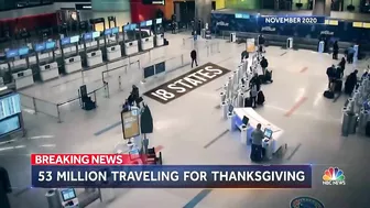 Millions On The Move For Thanksgiving As Travel Bounces Back