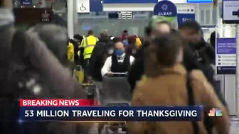 Millions On The Move For Thanksgiving As Travel Bounces Back