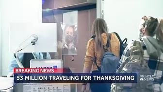 Millions On The Move For Thanksgiving As Travel Bounces Back