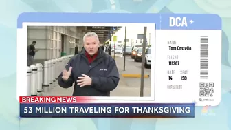 Millions On The Move For Thanksgiving As Travel Bounces Back