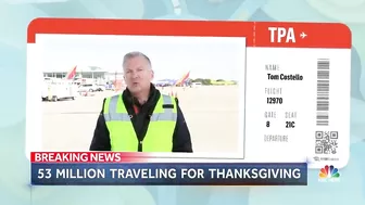 Millions On The Move For Thanksgiving As Travel Bounces Back