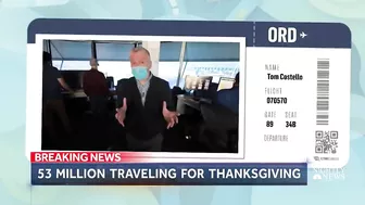 Millions On The Move For Thanksgiving As Travel Bounces Back