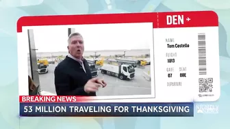 Millions On The Move For Thanksgiving As Travel Bounces Back