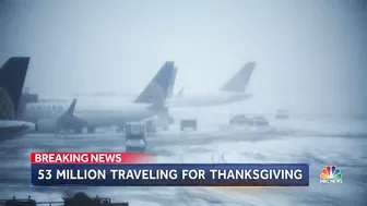 Millions On The Move For Thanksgiving As Travel Bounces Back