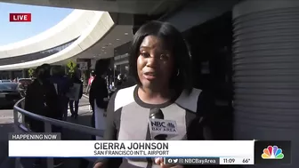 SFO Workers Protest During Thanksgiving Travel Rush