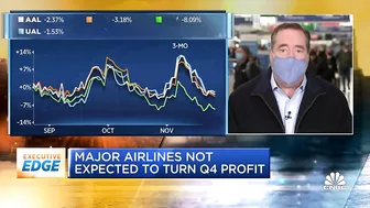 Major airlines not expected to turn Q4 profit as holiday travel ramps up