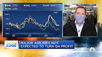 Major airlines not expected to turn Q4 profit as holiday travel ramps up