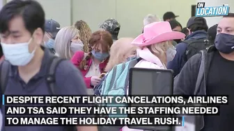 Holiday travel returns to pre-pandemic levels | ABC News