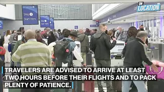 Holiday travel returns to pre-pandemic levels | ABC News