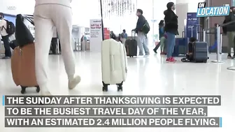 Holiday travel returns to pre-pandemic levels | ABC News