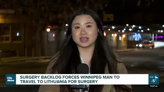 Surgery backlog forces Winnipeg man to travel to Lithuania for surgery