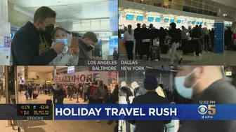 Travel Rush on for Thanksgiving Holiday Season