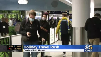 Travel Rush on for Thanksgiving Holiday Season