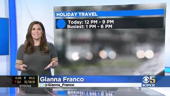 Travel Rush on for Thanksgiving Holiday Season