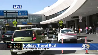 Travel Rush on for Thanksgiving Holiday Season