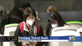 Travel Rush on for Thanksgiving Holiday Season