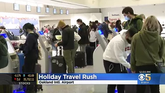 Travel Rush on for Thanksgiving Holiday Season