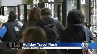 Travel Rush on for Thanksgiving Holiday Season