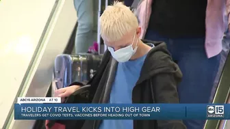 Holiday travel kicks into full gear