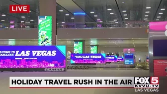 HOLIDAY TRAVEL: Tips for the holiday rush at the airport