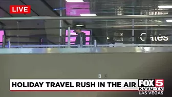 HOLIDAY TRAVEL: Tips for the holiday rush at the airport