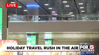 HOLIDAY TRAVEL: Tips for the holiday rush at the airport