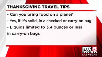 HOLIDAY TRAVEL: Tips for the holiday rush at the airport