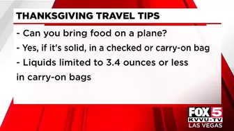 HOLIDAY TRAVEL: Tips for the holiday rush at the airport