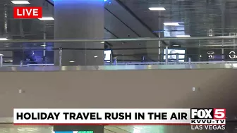 HOLIDAY TRAVEL: Tips for the holiday rush at the airport