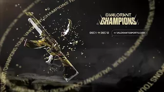 Champions 2021 Skin Reveal Trailer - VALORANT