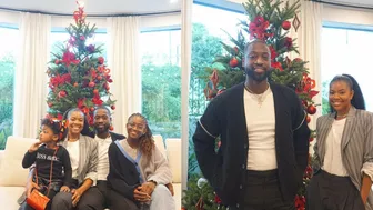 Gabrielle Union and Dwyane Wade celebrate Thanksgiving with friends and family????????????❤️